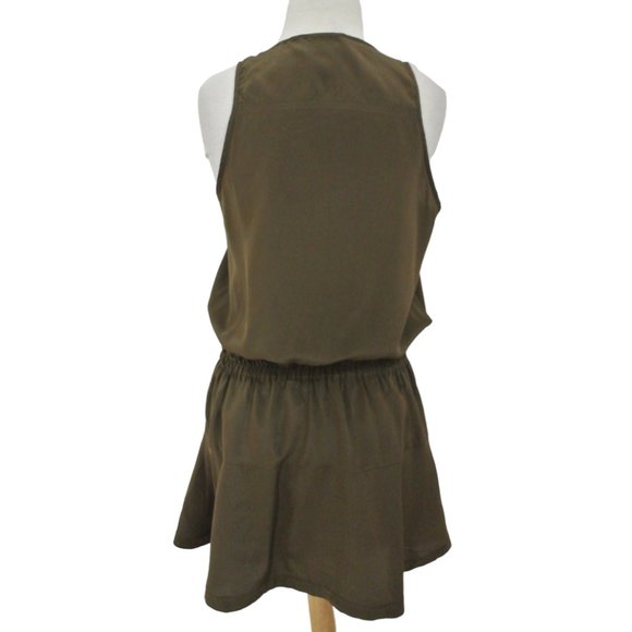 A.L.C. silk blouson dress - Picture 2 of 5